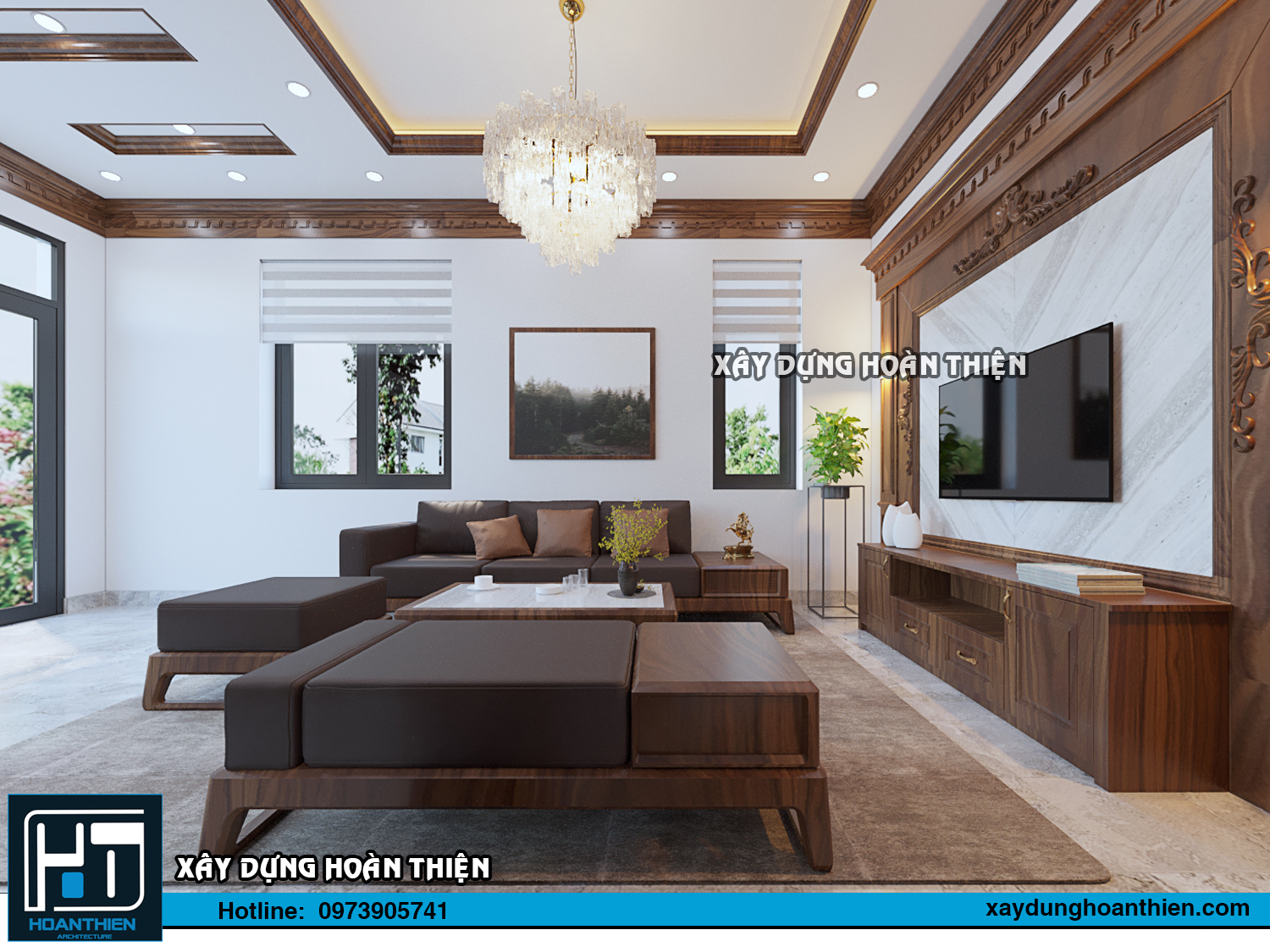 Thiết kế thi công nội thất nhà phố tại Vĩnh Bảo, Hải Phòng