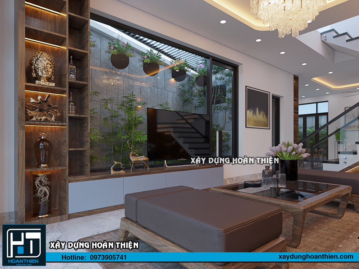 Thiết kế thi công nội thất nhà phố tại Hạ Long, Quảng Ninh