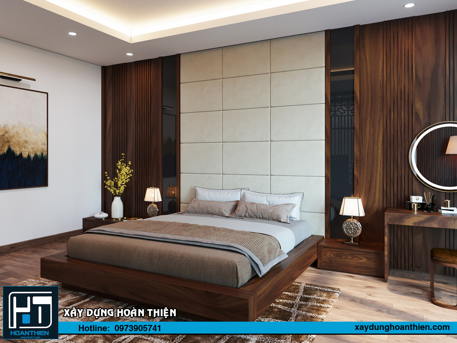 Đơn vị thiết kế nội thất nhà đep 2023 tại Hải Phòng