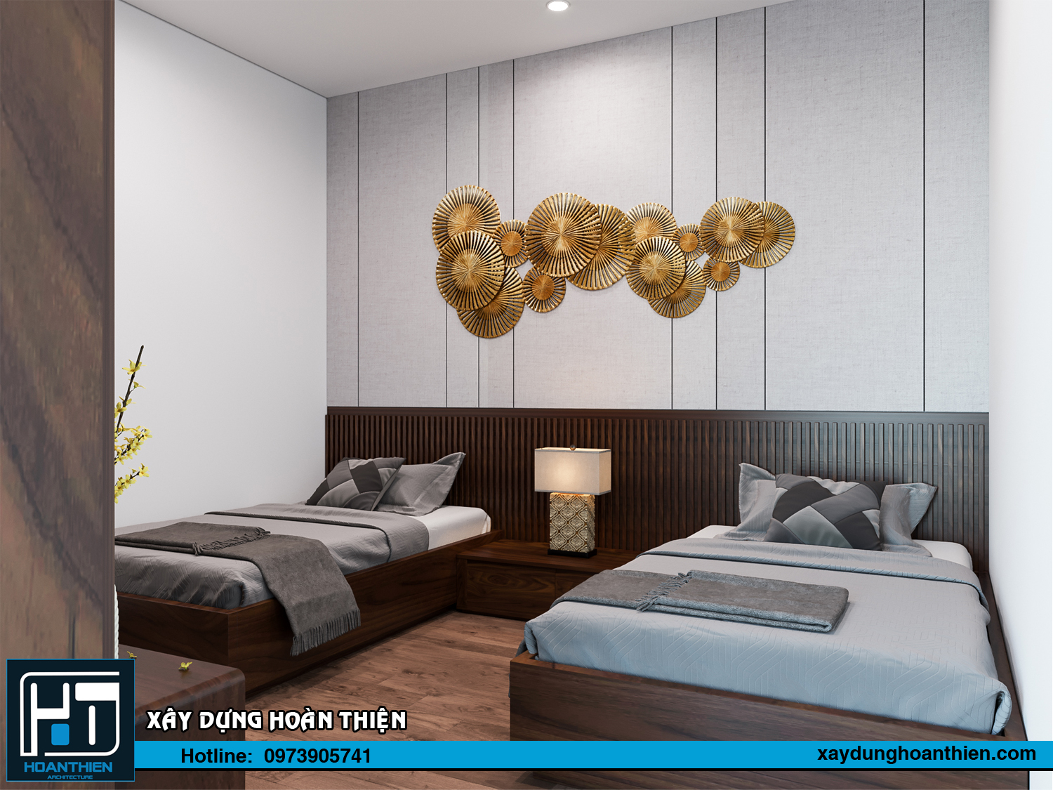 Đơn vị thiết kế nội thất nhà đep 2023 tại Hải Phòng