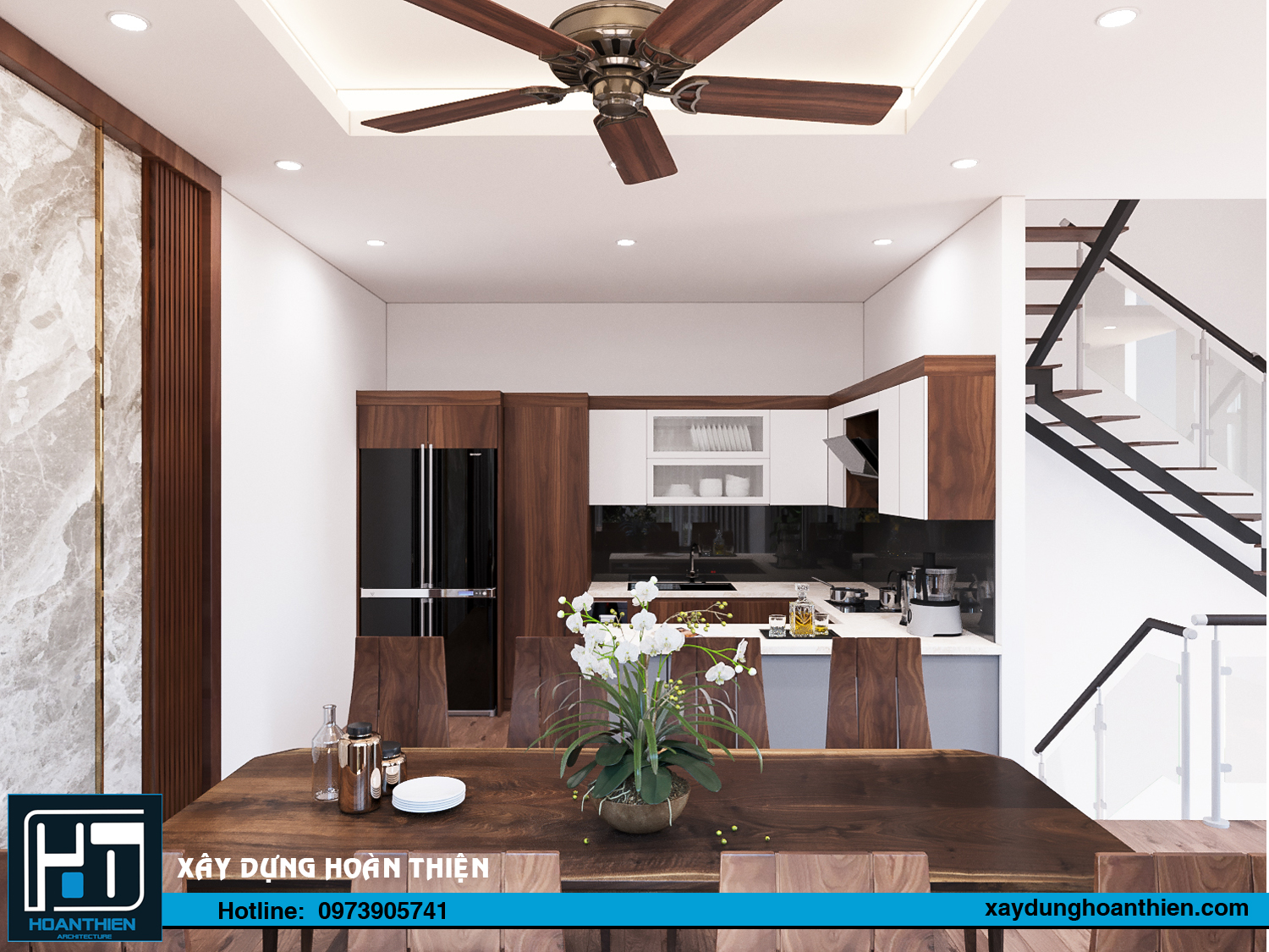 Đơn vị thiết kế nội thất nhà đep 2023 tại Hải Phòng