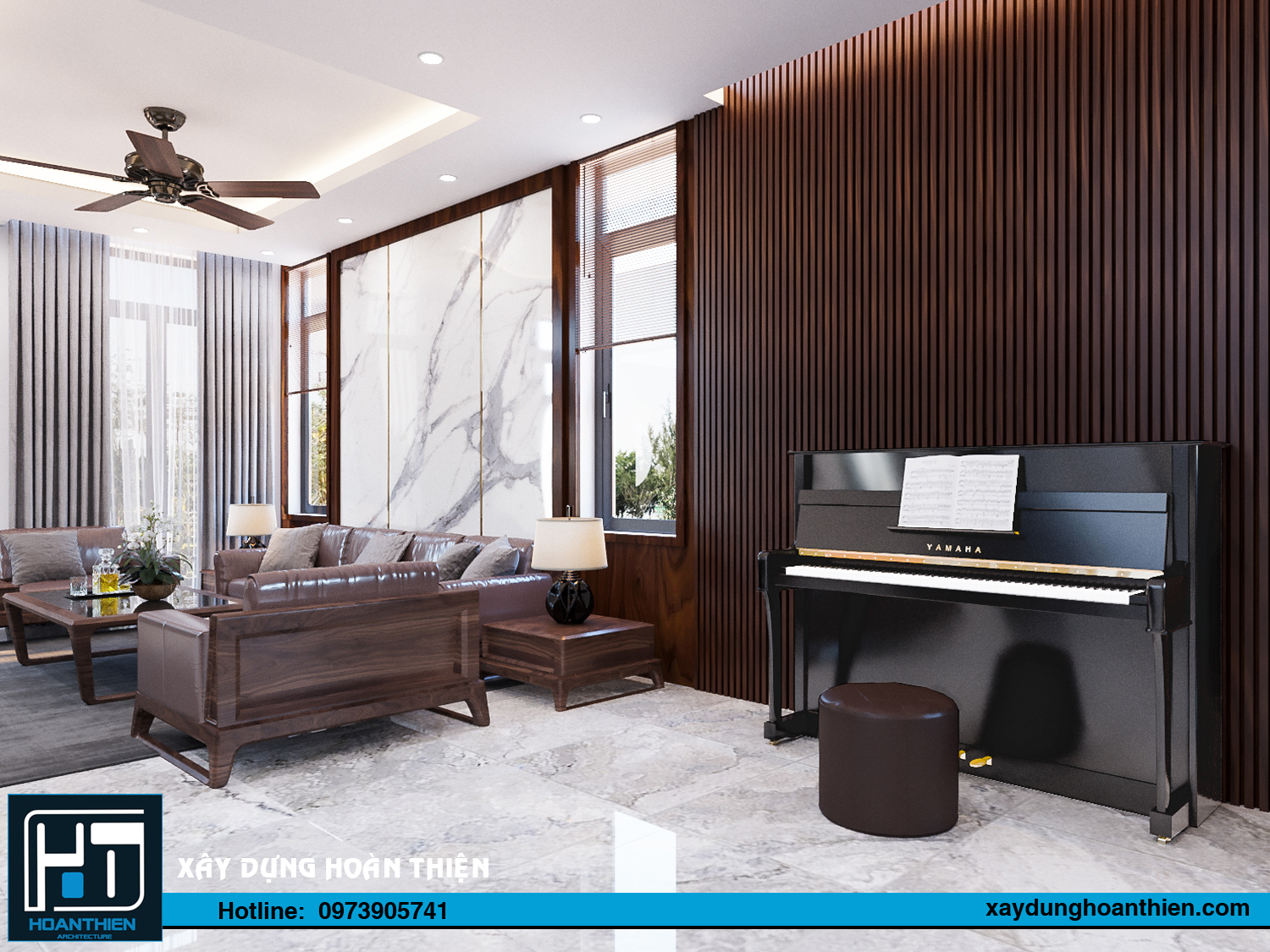 Đơn vị thiết kế nội thất nhà đep 2023 tại Hải Phòng