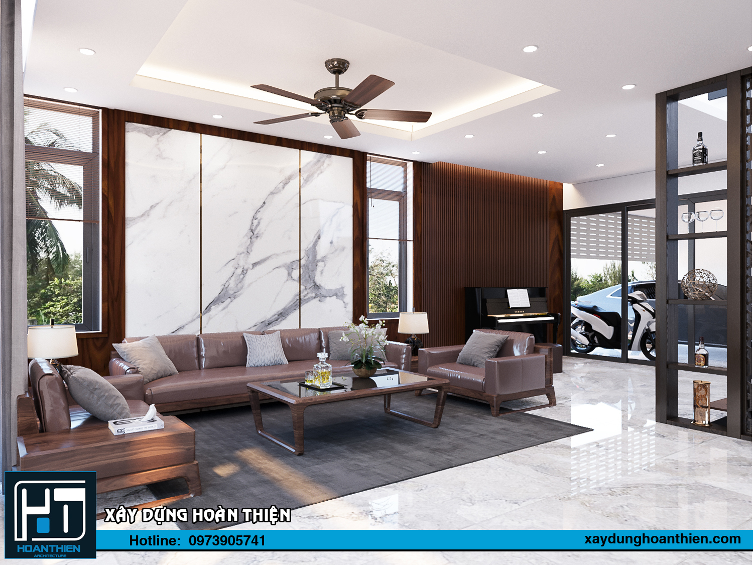 Đơn vị thiết kế nội thất nhà đep 2023 tại Hải Phòng