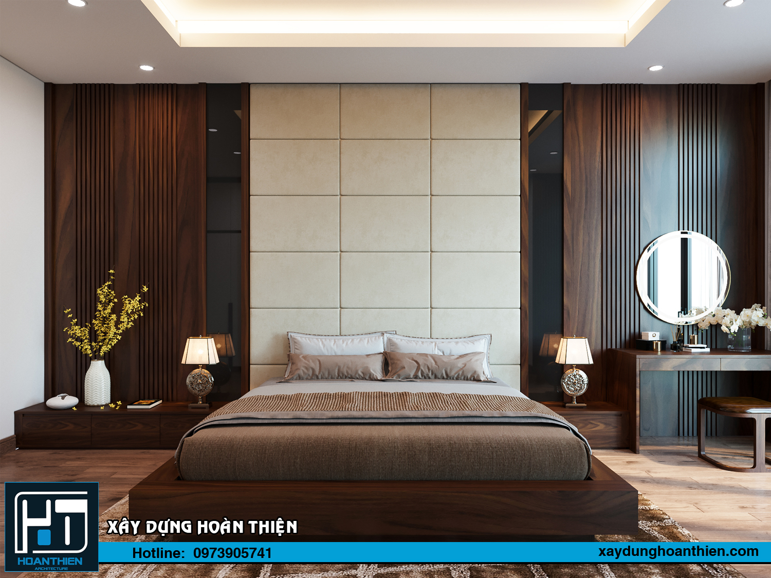 Đơn vị thiết kế nội thất nhà đep 2023 tại Hải Phòng