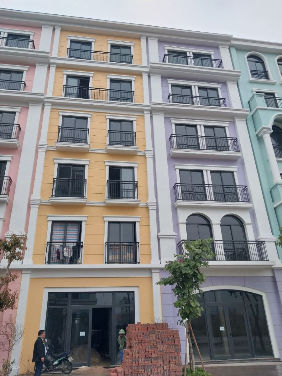Thiết kế thi công nội thất căn hộ Aqua City Hạ Long, Quảng Ninh