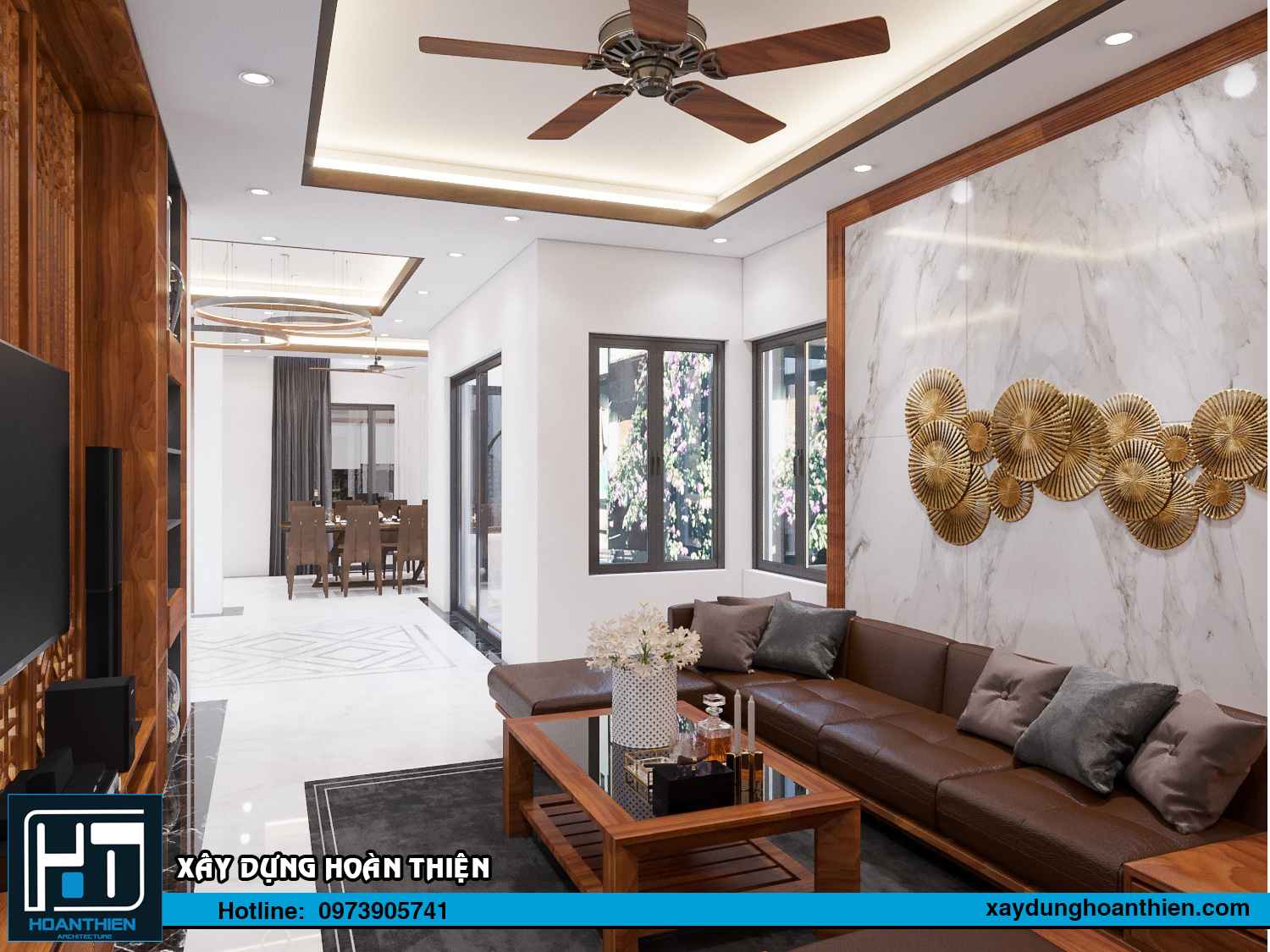Đơn vị thiết kế, thi công nội thất biệt thự tại Hải Phòng