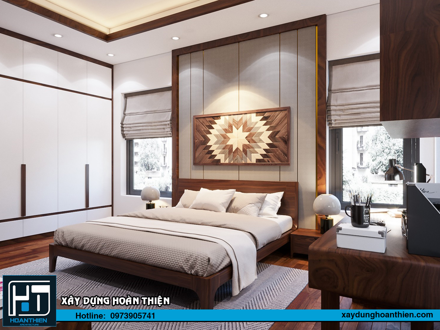 Đơn vị thiết kế, thi công nội thất biệt thự tại Hải Phòng