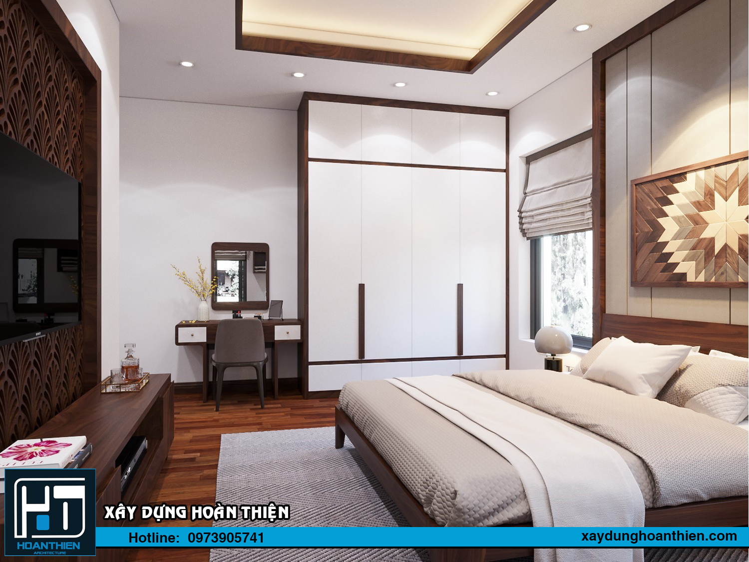 Đơn vị thiết kế, thi công nội thất biệt thự tại Hải Phòng