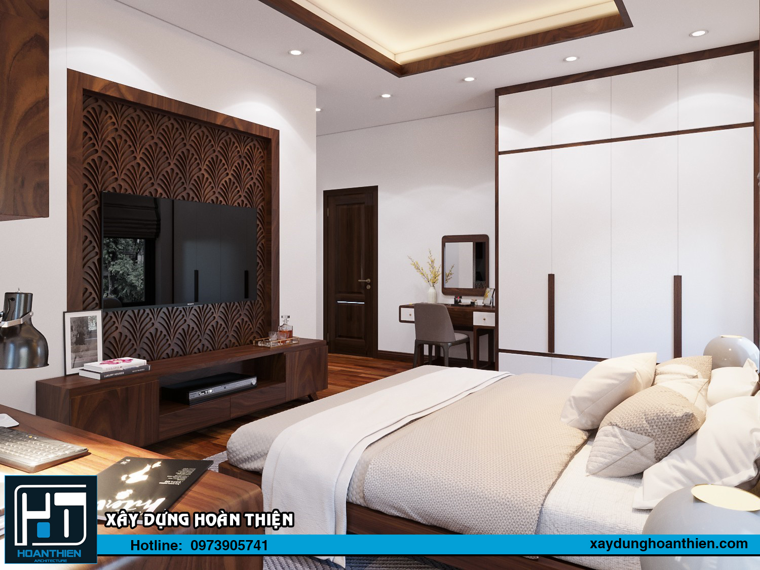 Đơn vị thiết kế, thi công nội thất biệt thự tại Hải Phòng
