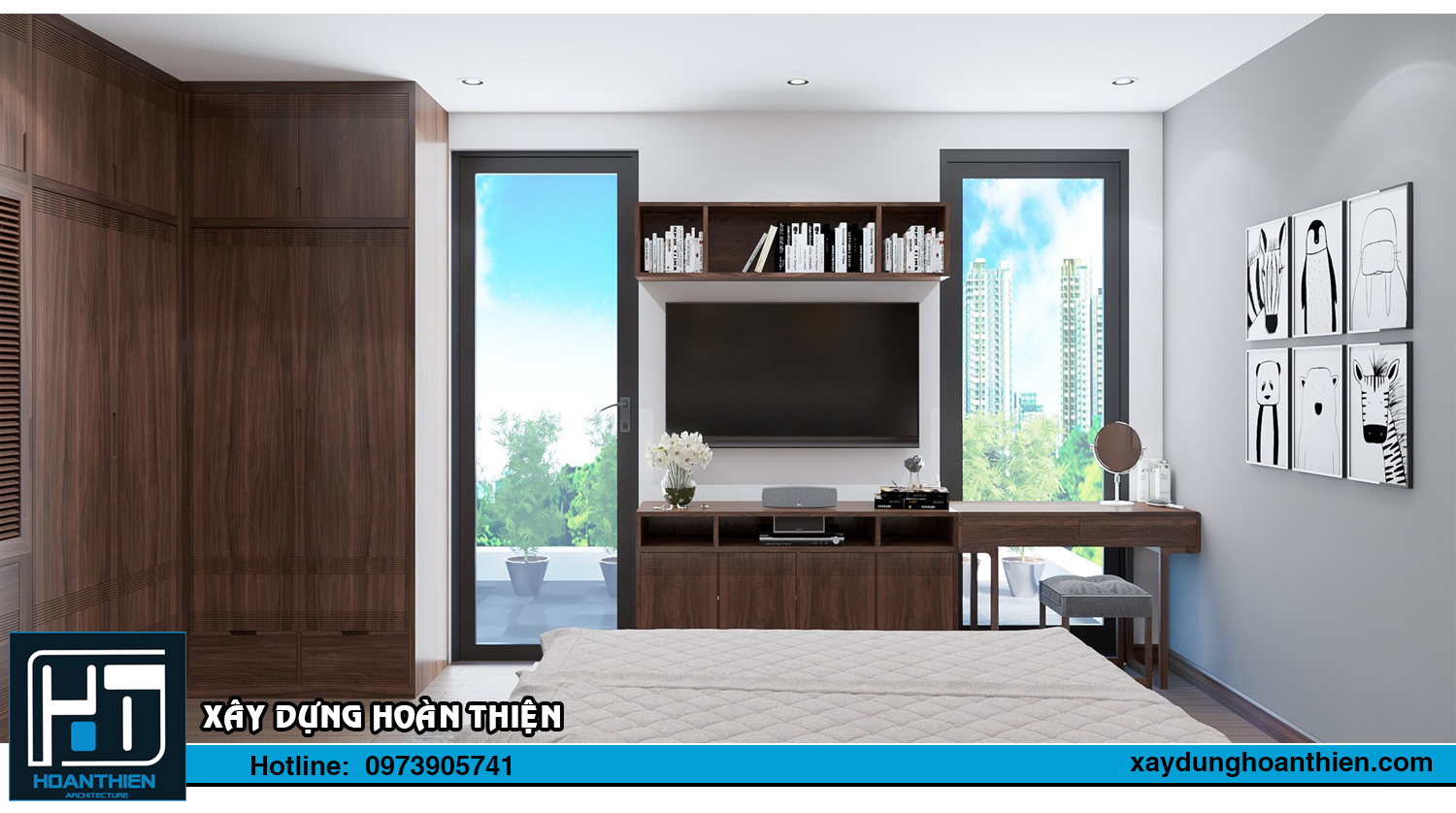 Đơn vị thiết kế, thi công nội thất biệt thự tại Hải Phòng