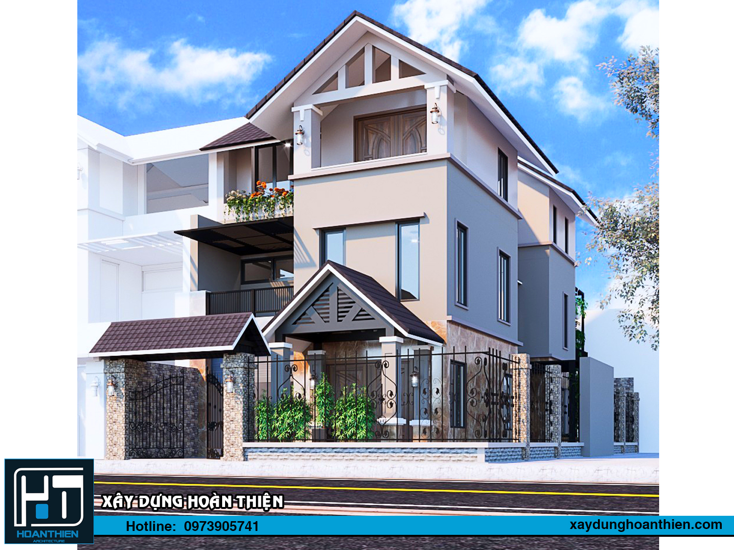 Đơn vị thiết kế, thi công nội thất biệt thự tại Hải Phòng