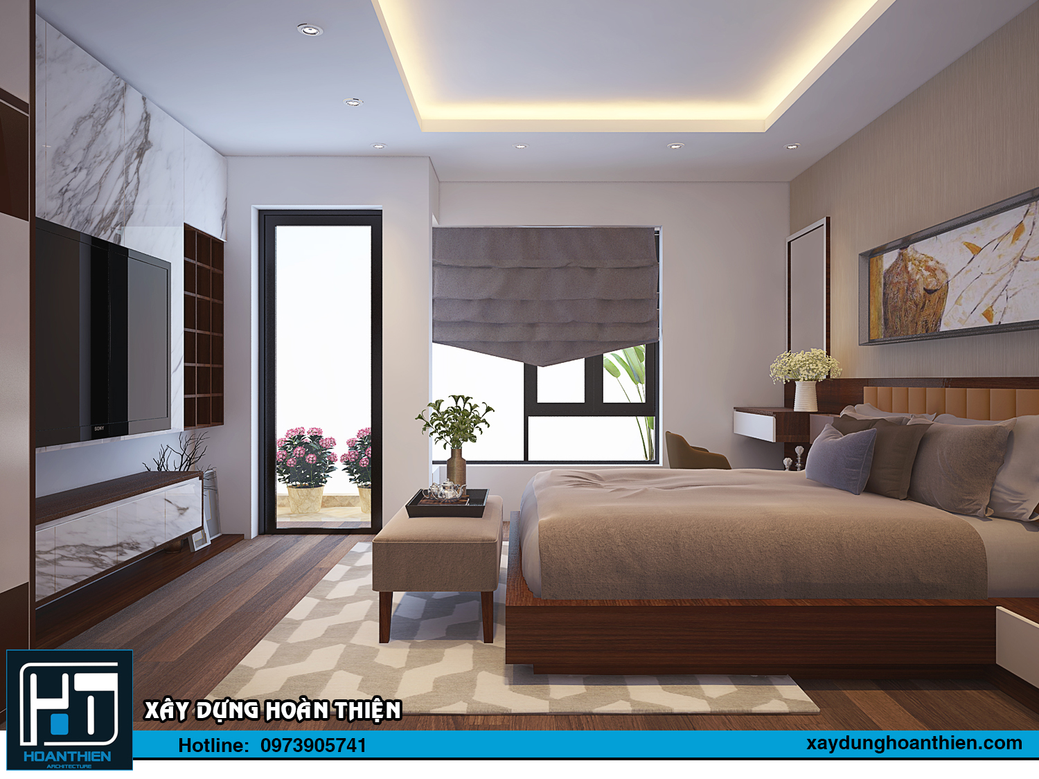 Thiết kế thi công nội nhà phố An Lão, Hải Phòng