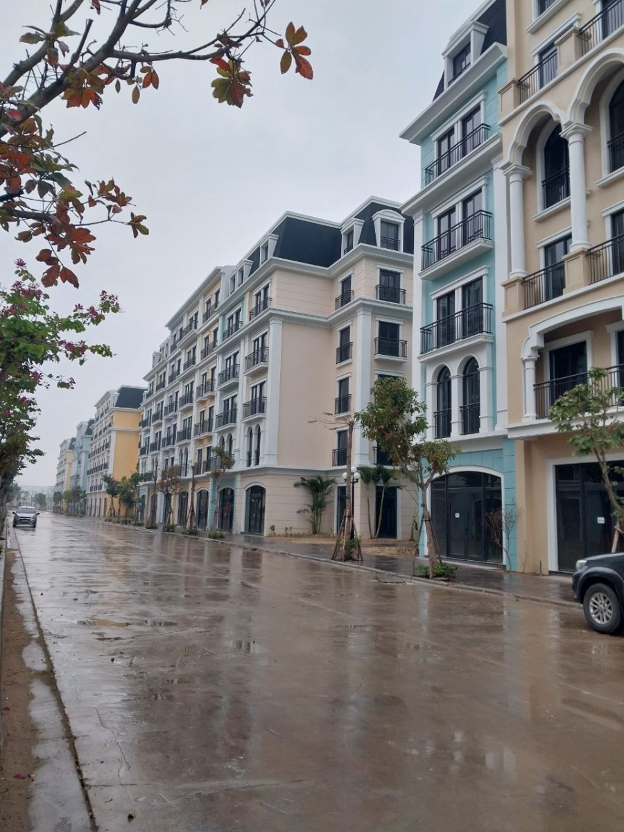 Thiết kế thi công nội thất căn hộ Aqua City Hạ Long, Quảng Ninh