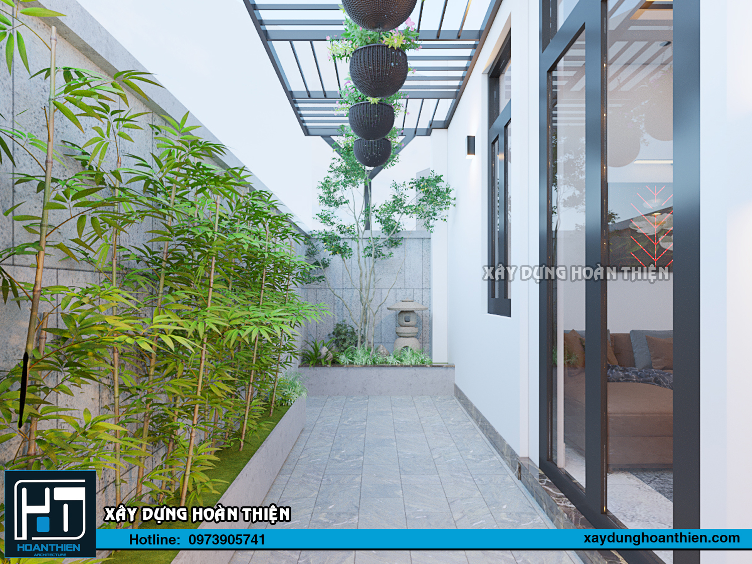 Thiết kế thi công nội thất căn hộ Aqua City Hạ Long, Quảng Ninh