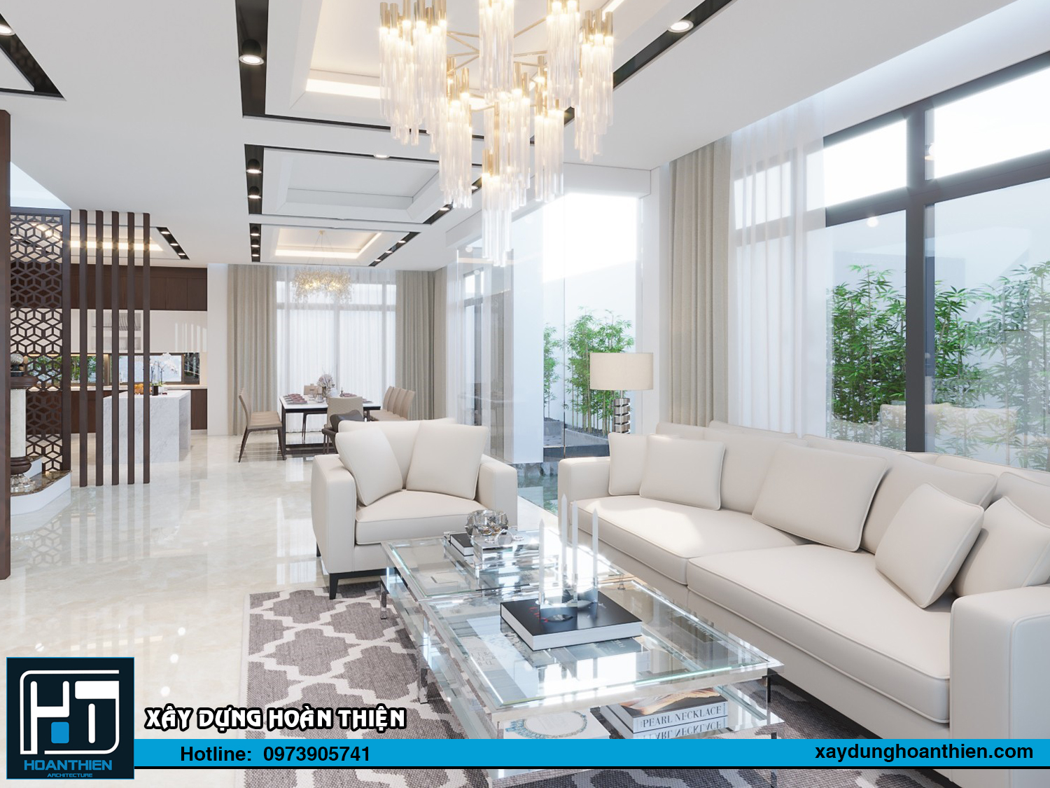 Đơn vị thi công nội thất  uy tín tại Vinhomes Imperia - Hải Phòng