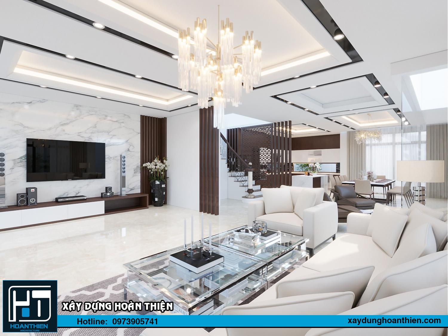 Đơn vị thi công nội thất  uy tín tại Vinhomes Imperia - Hải Phòng