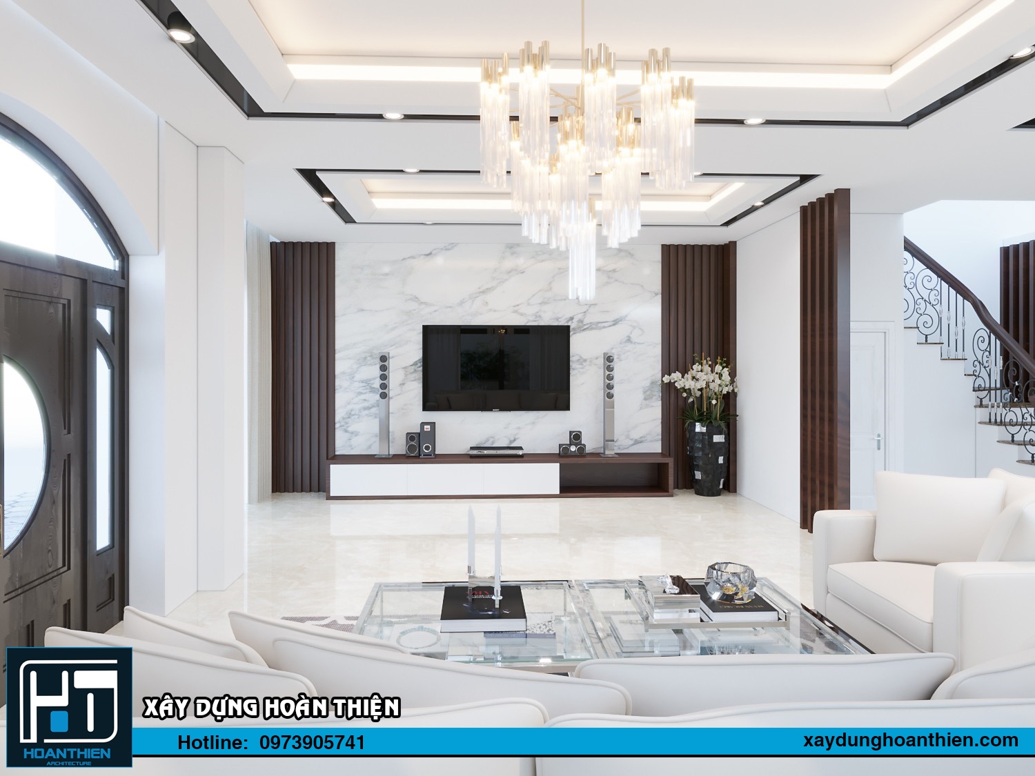 Đơn vị thi công nội thất  uy tín tại Vinhomes Imperia - Hải Phòng