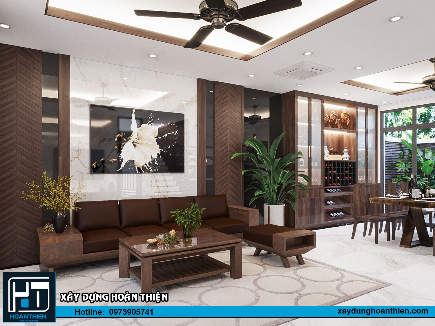 Đơn vị thiết kế thi công nội thất Vinhomes tại Hải Phòng