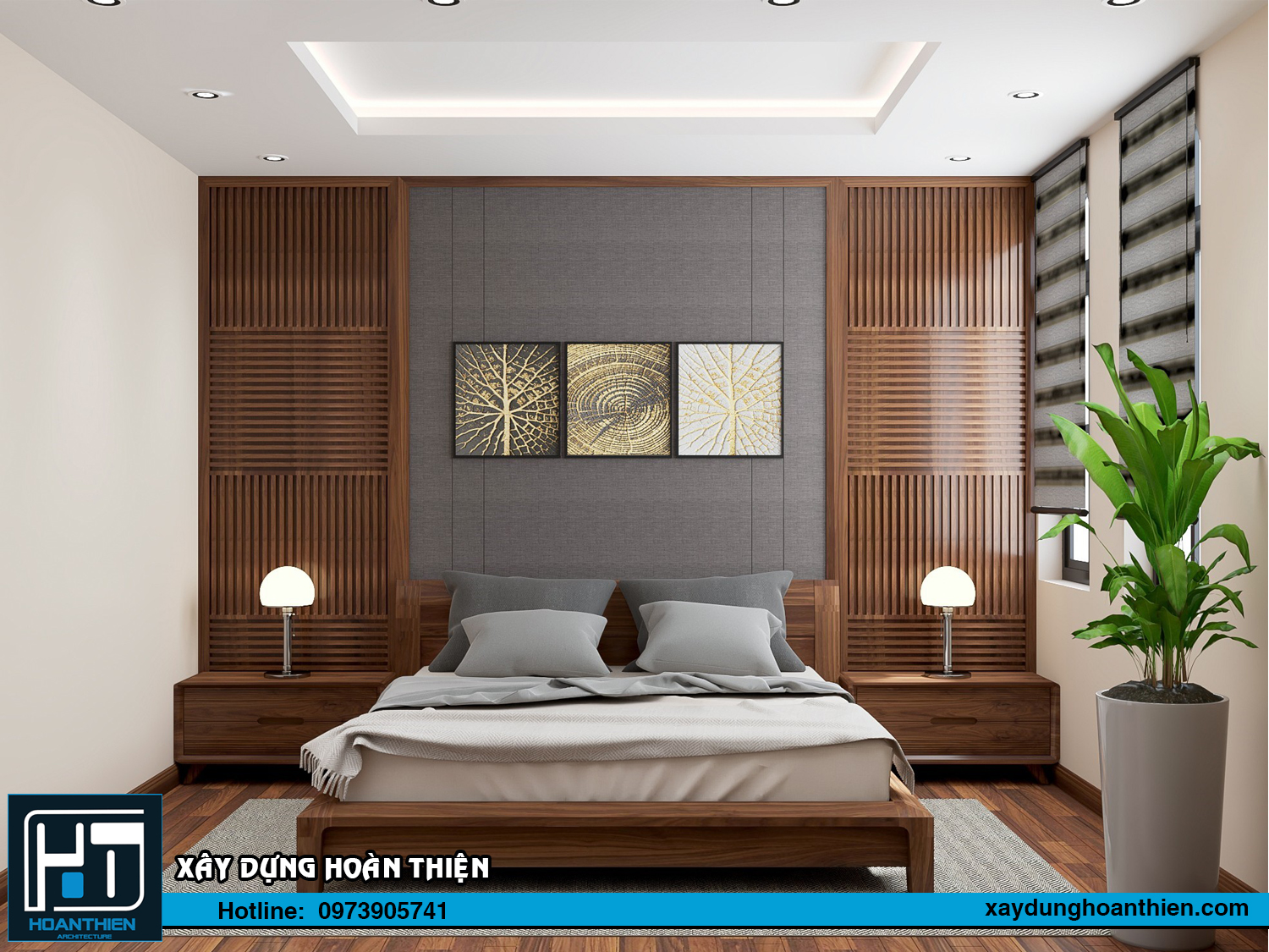 Đơn vị thiết kế thi công nội thất Vinhomes tại Hải Phòng