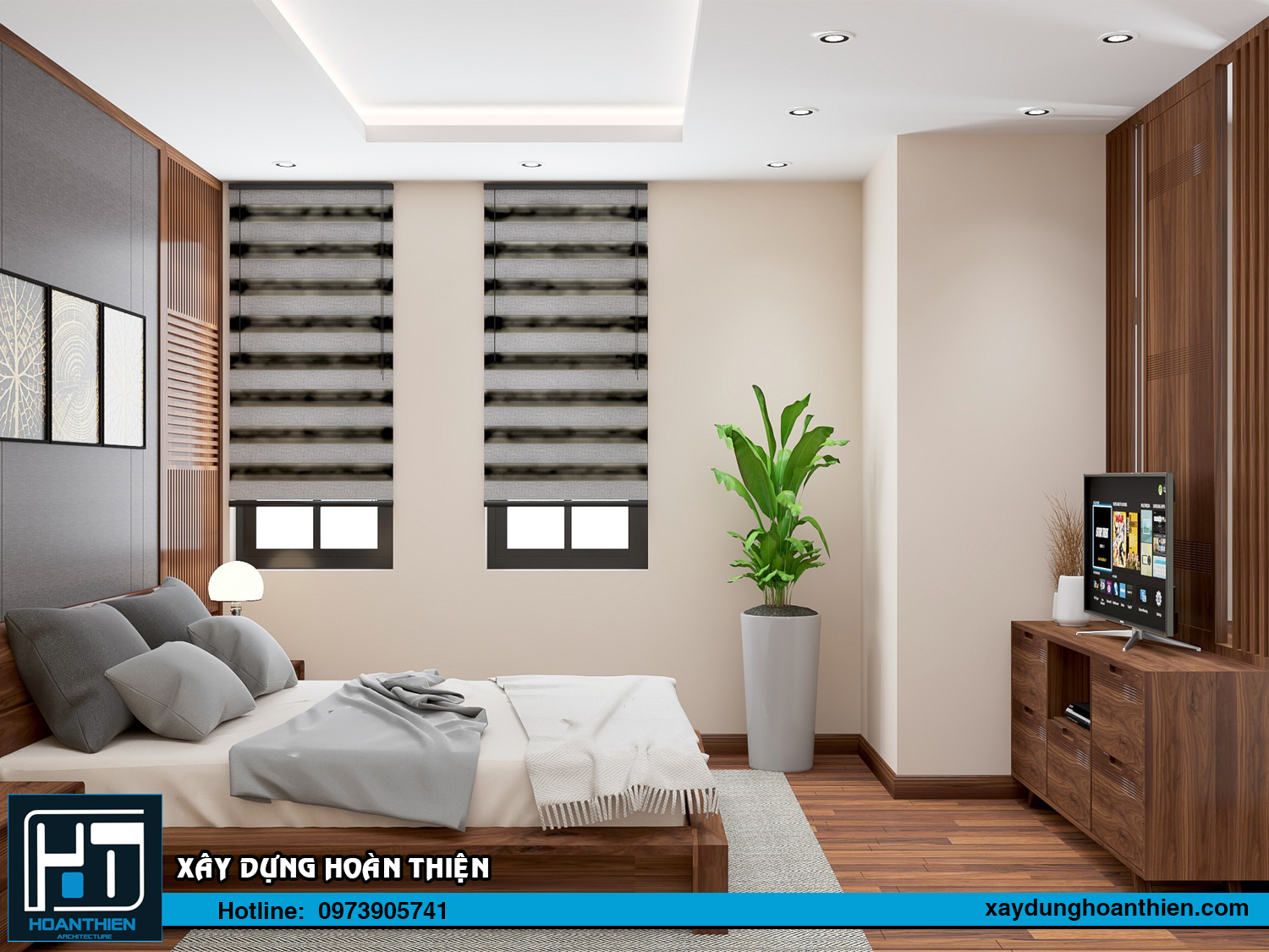 Đơn vị thiết kế thi công nội thất Vinhomes tại Hải Phòng