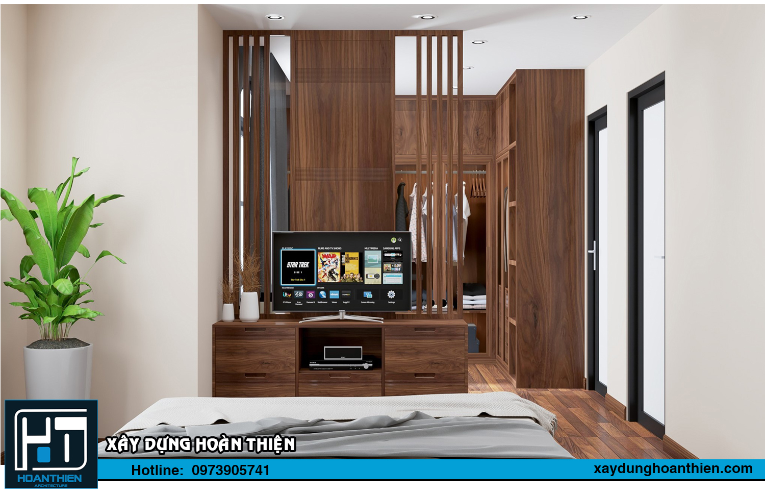 Đơn vị thiết kế thi công nội thất Vinhomes tại Hải Phòng