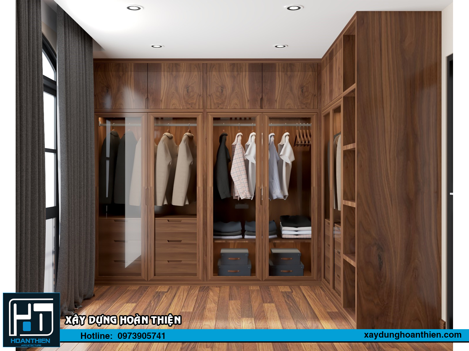Đơn vị thiết kế thi công nội thất Vinhomes tại Hải Phòng