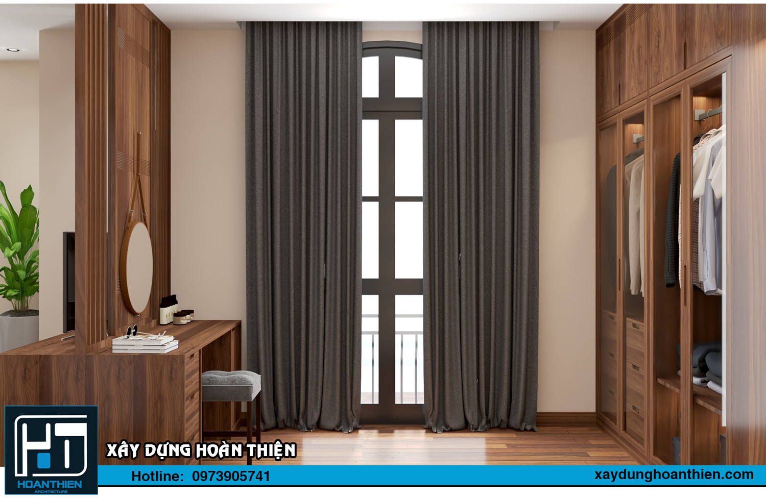 Đơn vị thiết kế thi công nội thất Vinhomes tại Hải Phòng