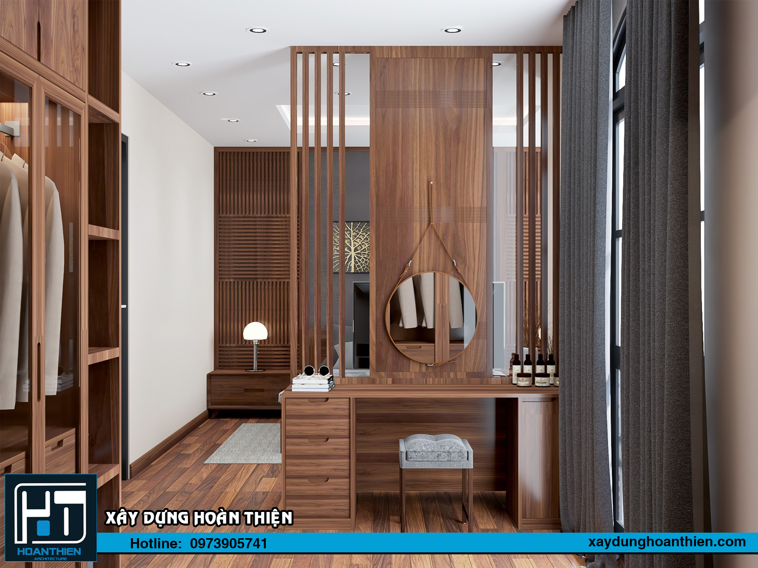 Đơn vị thiết kế thi công nội thất Vinhomes tại Hải Phòng