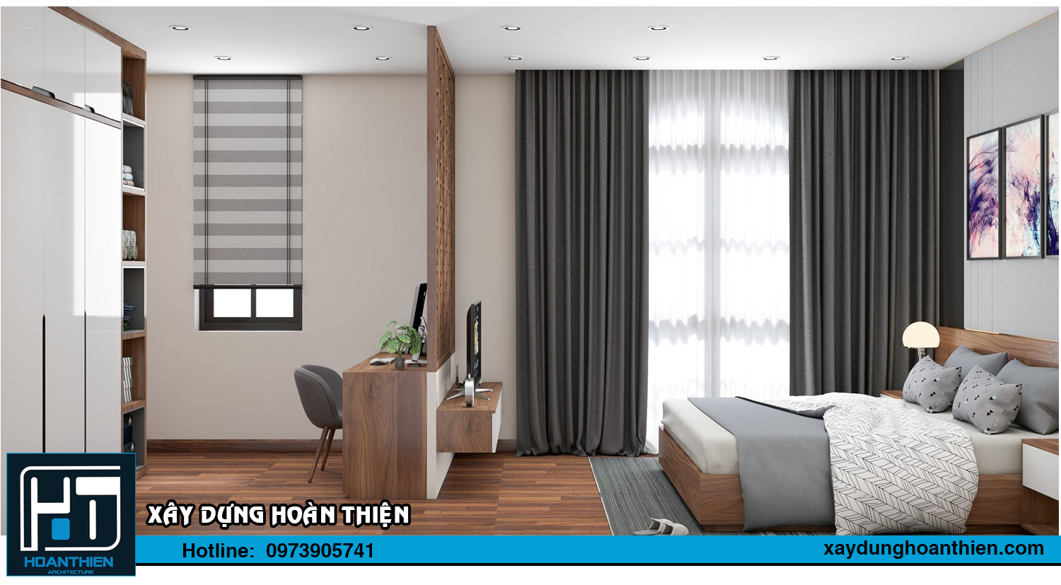 Đơn vị thiết kế thi công nội thất Vinhomes tại Hải Phòng