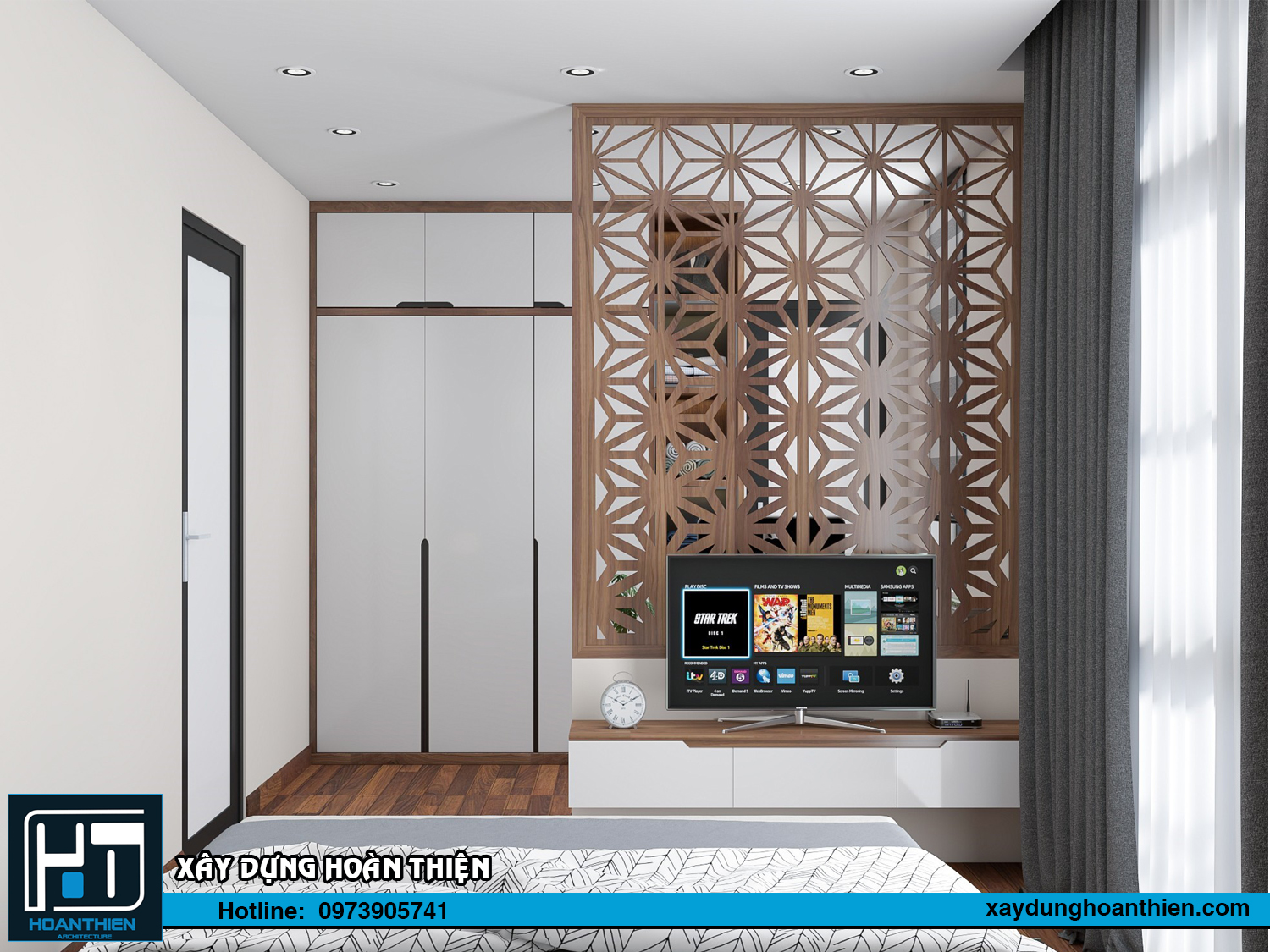 Đơn vị thiết kế thi công nội thất Vinhomes tại Hải Phòng