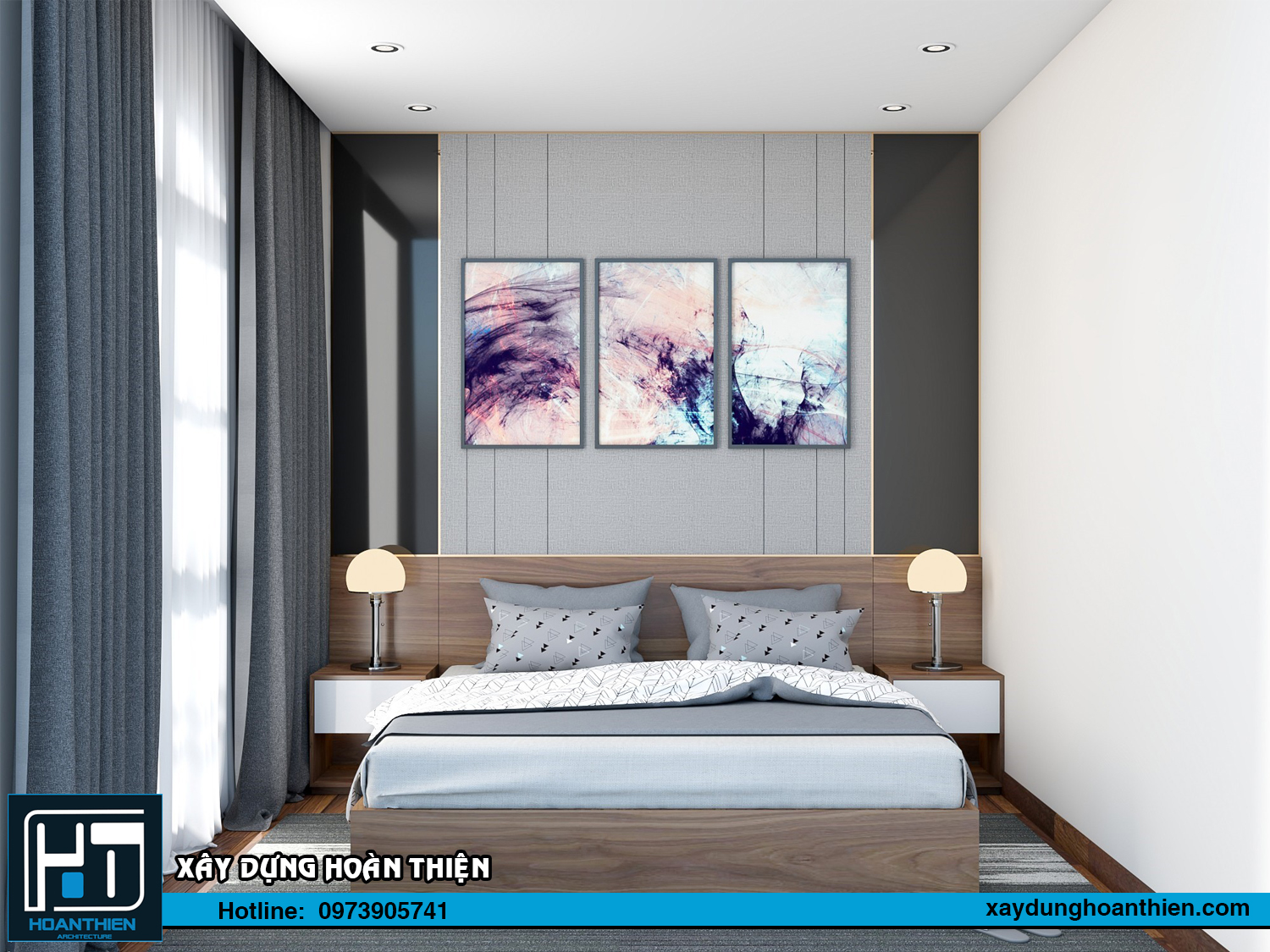 Đơn vị thiết kế thi công nội thất Vinhomes tại Hải Phòng