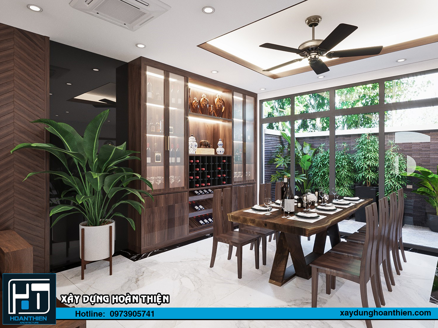 Đơn vị thiết kế thi công nội thất Vinhomes tại Hải Phòng