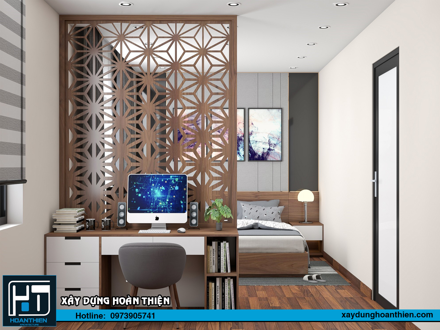 Đơn vị thiết kế thi công nội thất Vinhomes tại Hải Phòng