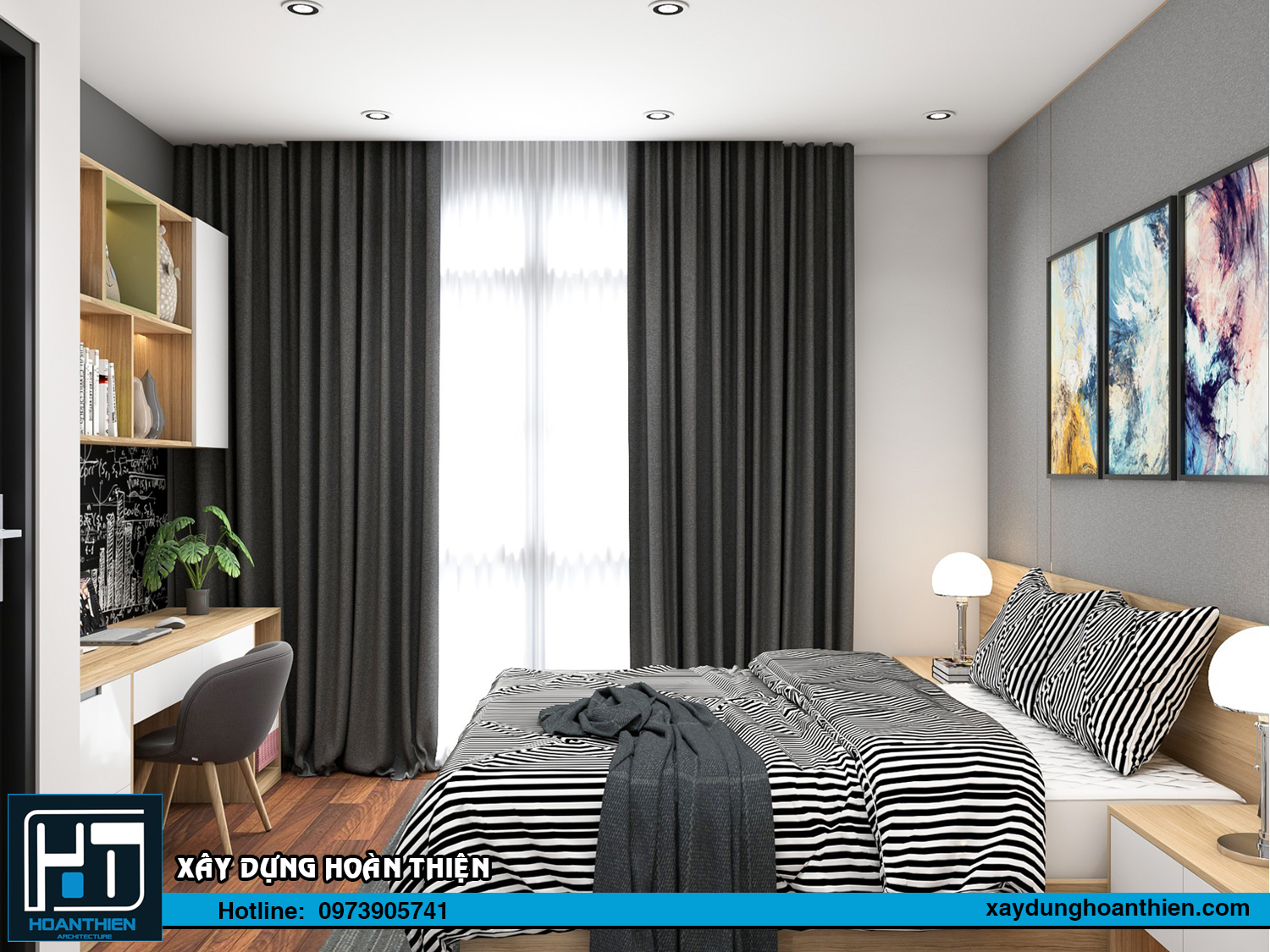Đơn vị thiết kế thi công nội thất Vinhomes tại Hải Phòng