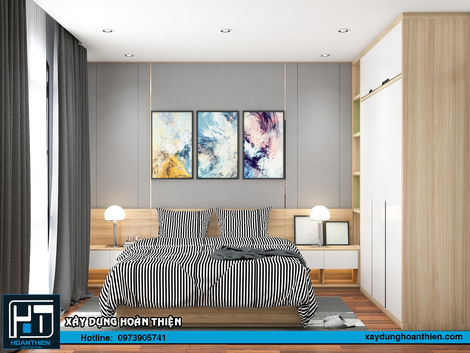 Đơn vị thiết kế thi công nội thất Vinhomes tại Hải Phòng