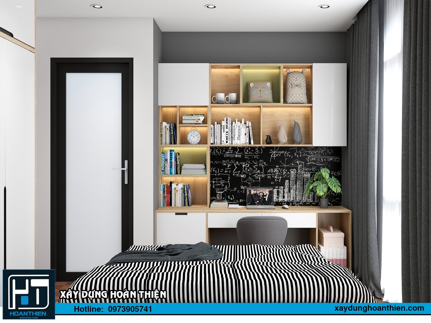 Đơn vị thiết kế thi công nội thất Vinhomes tại Hải Phòng