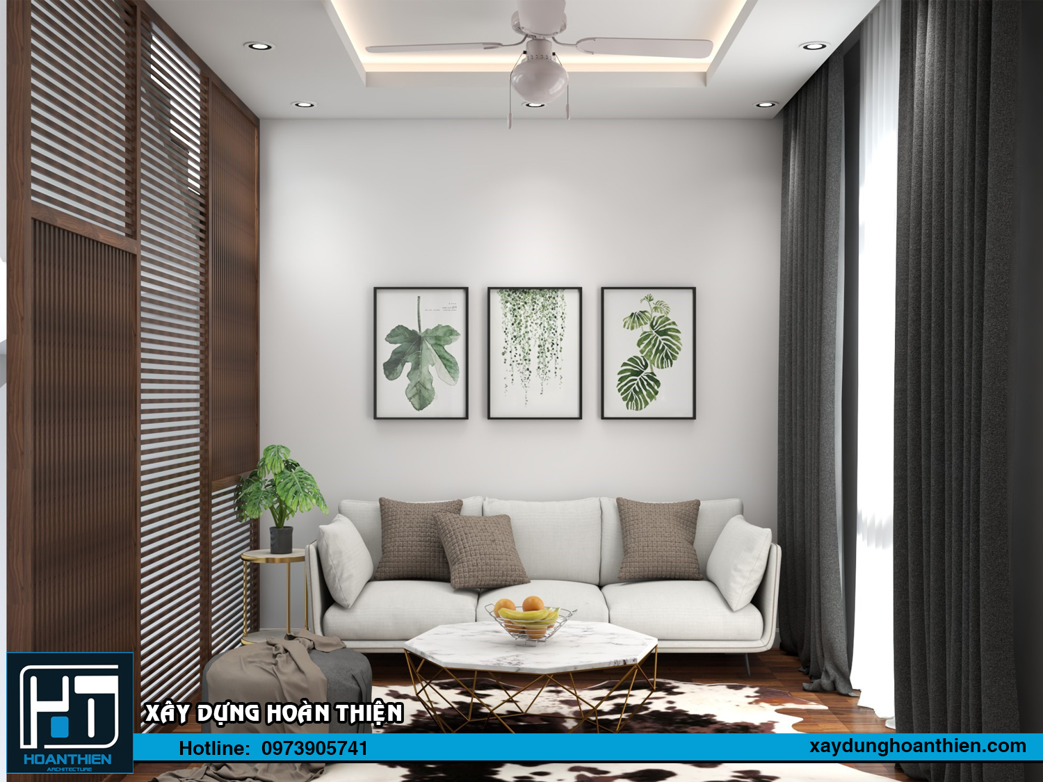 Đơn vị thiết kế thi công nội thất Vinhomes tại Hải Phòng