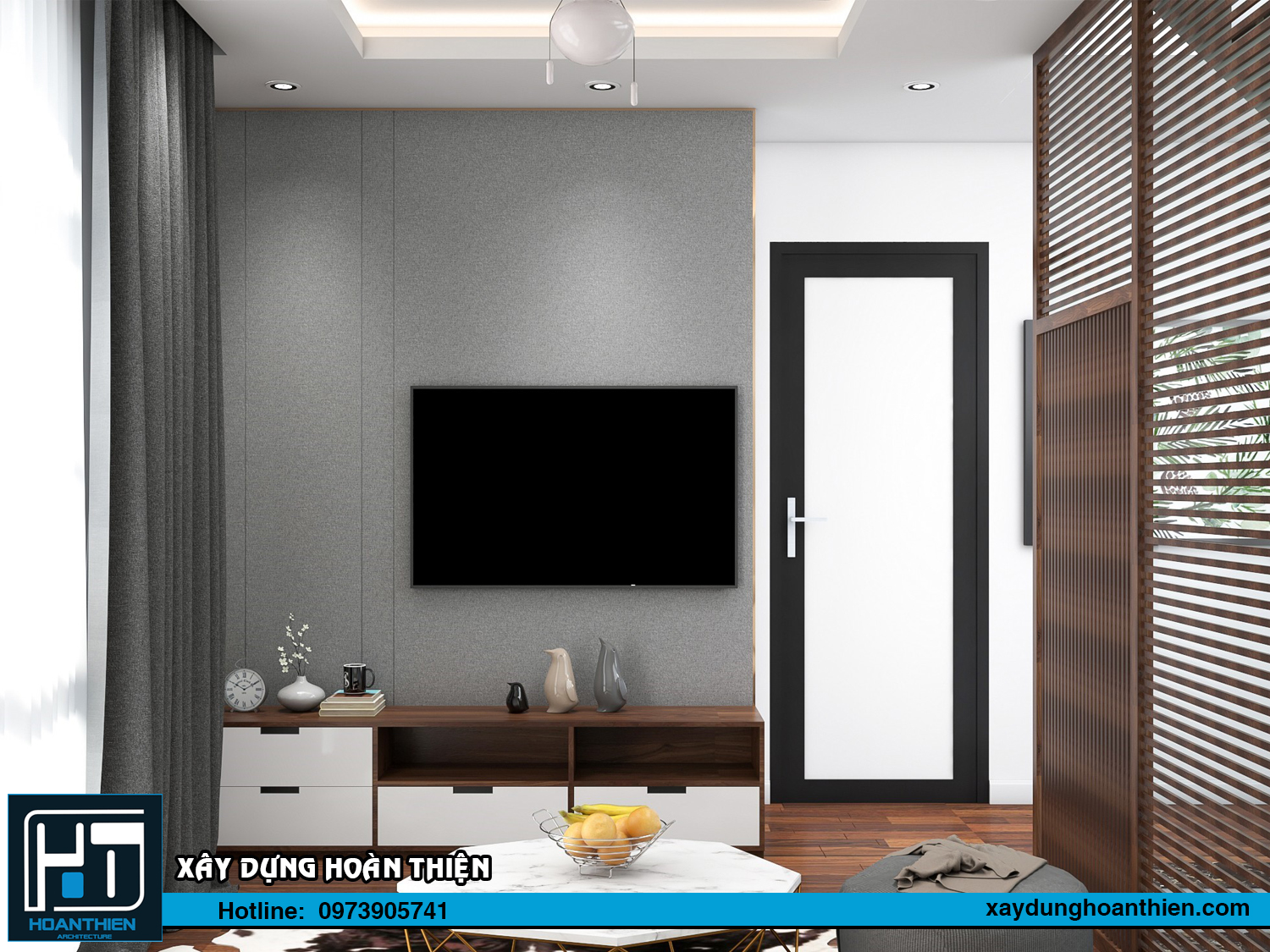 Đơn vị thiết kế thi công nội thất Vinhomes tại Hải Phòng