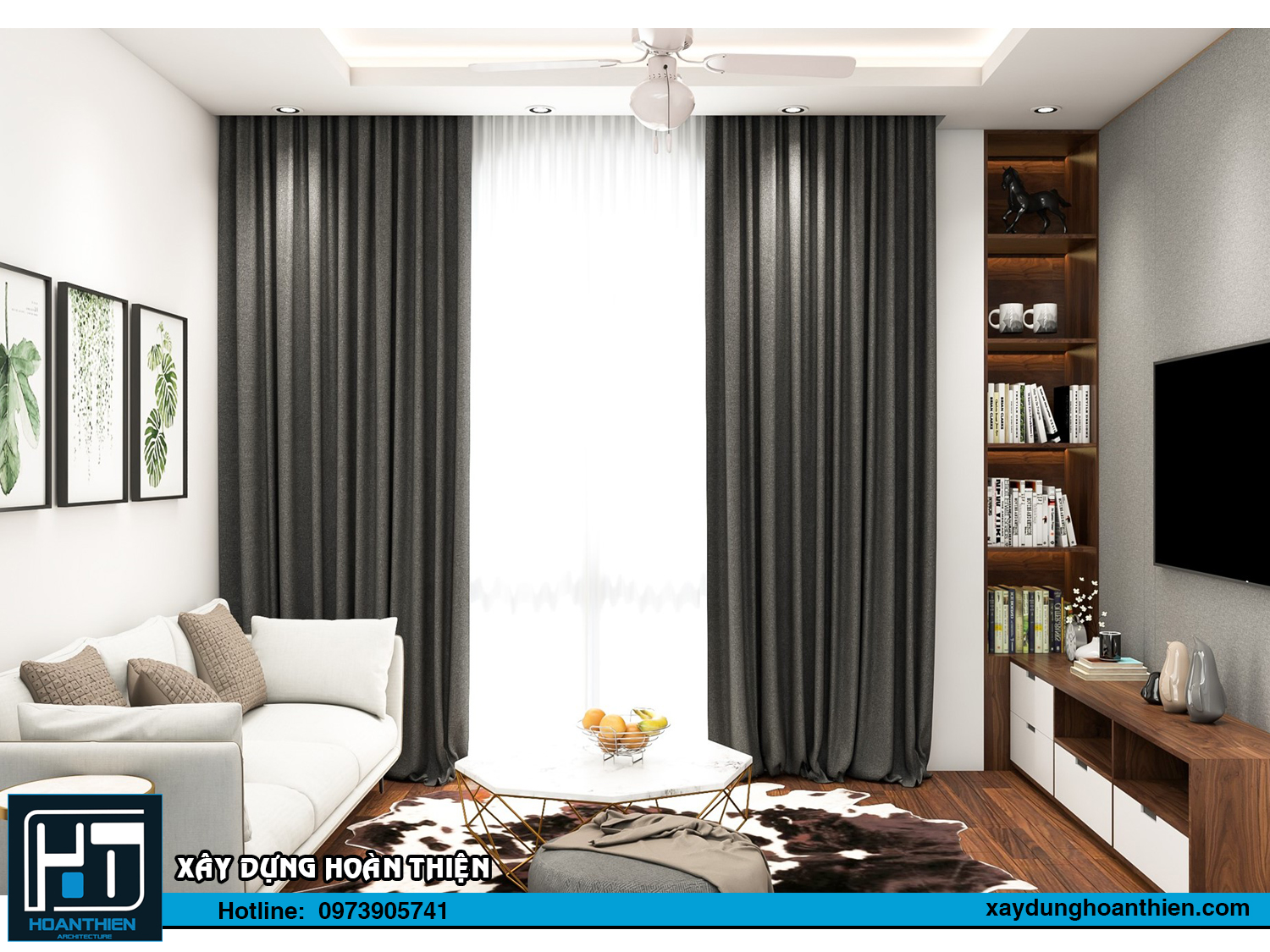 Đơn vị thiết kế thi công nội thất Vinhomes tại Hải Phòng