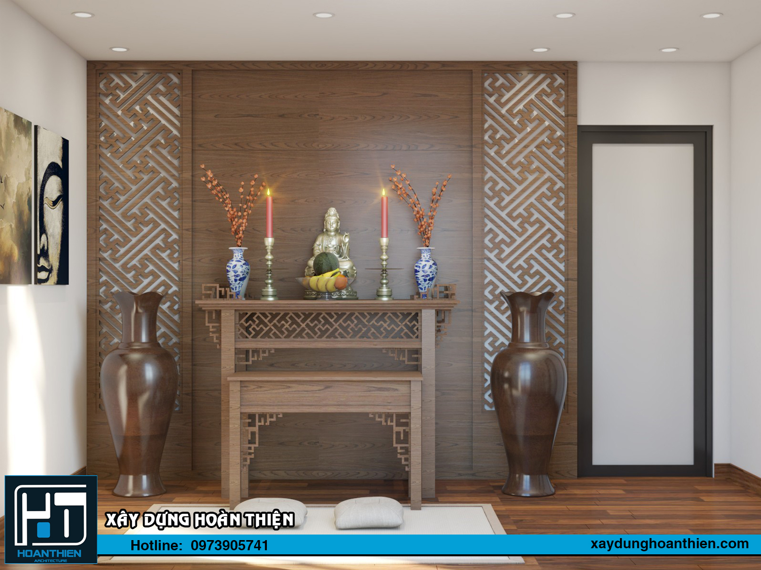 Đơn vị thiết kế thi công nội thất Vinhomes tại Hải Phòng