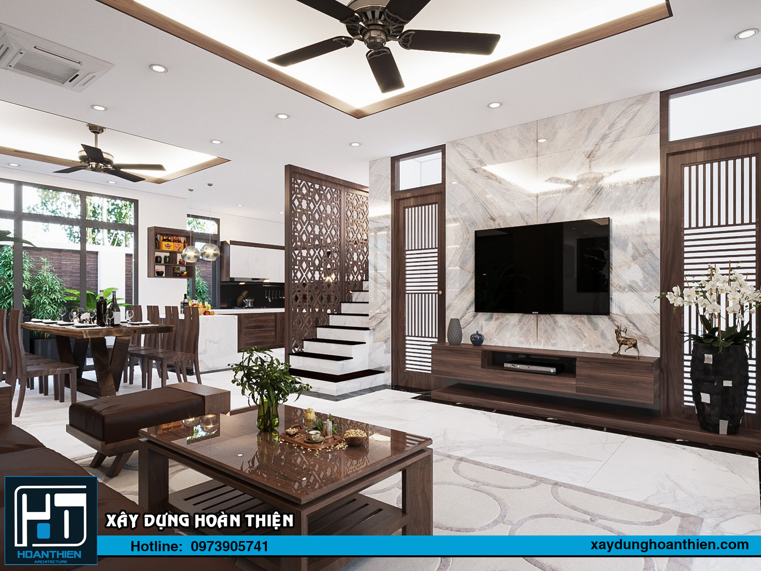 Đơn vị thiết kế thi công nội thất Vinhomes tại Hải Phòng