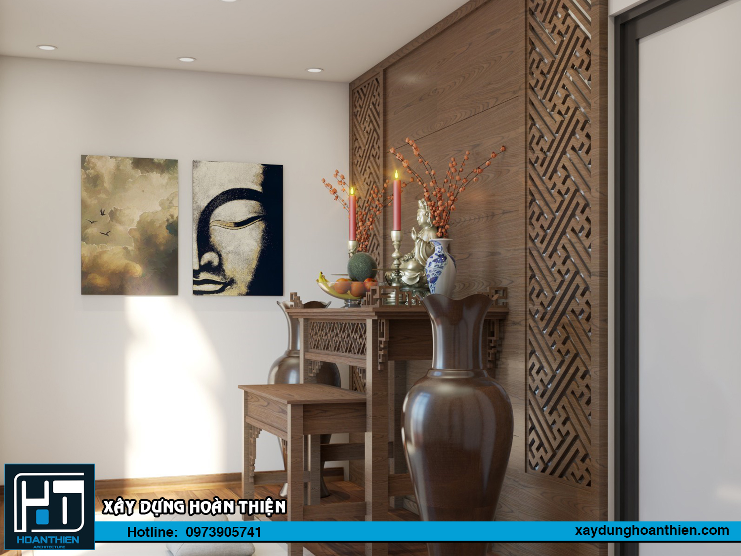 Đơn vị thiết kế thi công nội thất Vinhomes tại Hải Phòng