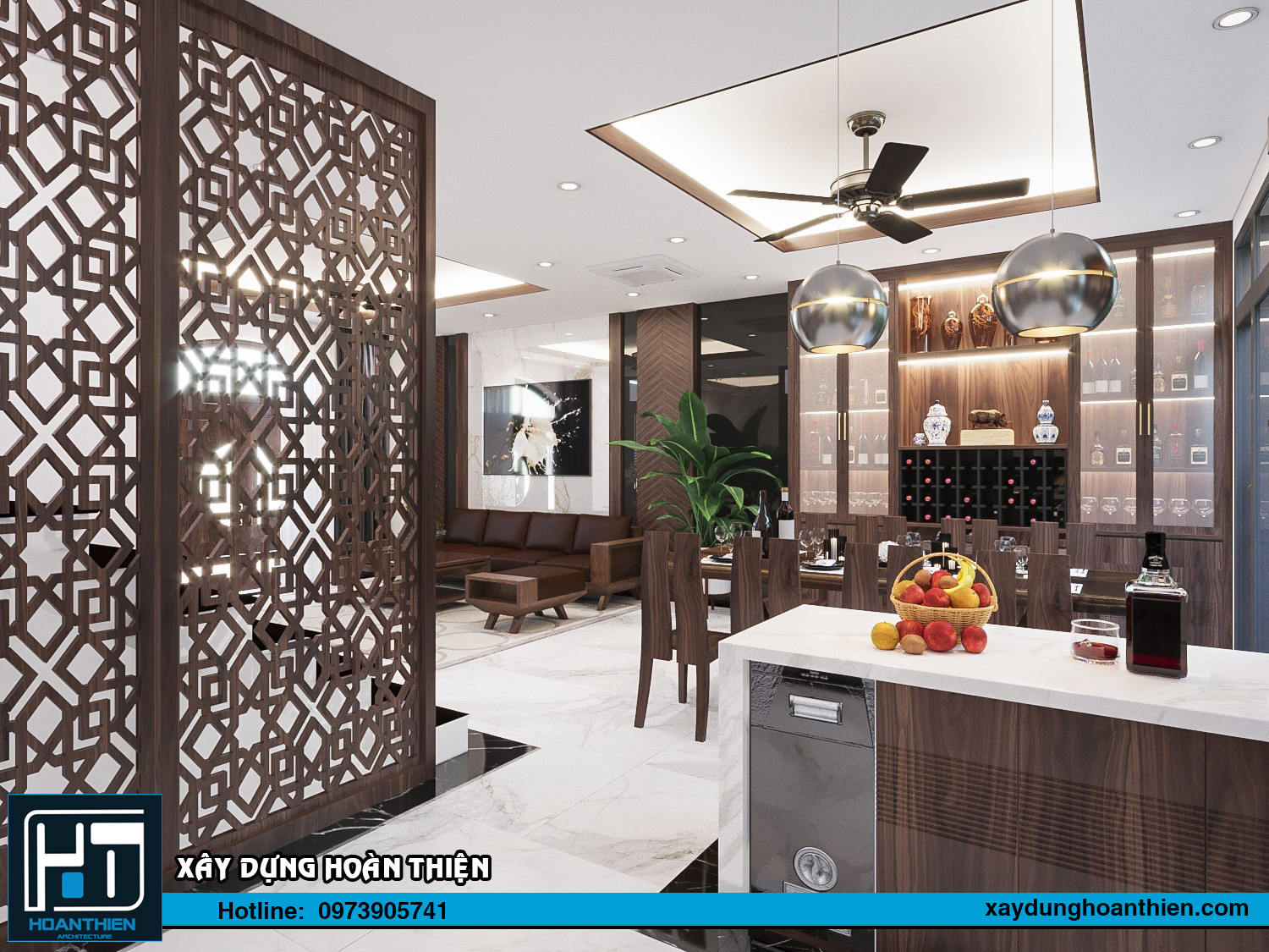 Đơn vị thiết kế thi công nội thất Vinhomes tại Hải Phòng