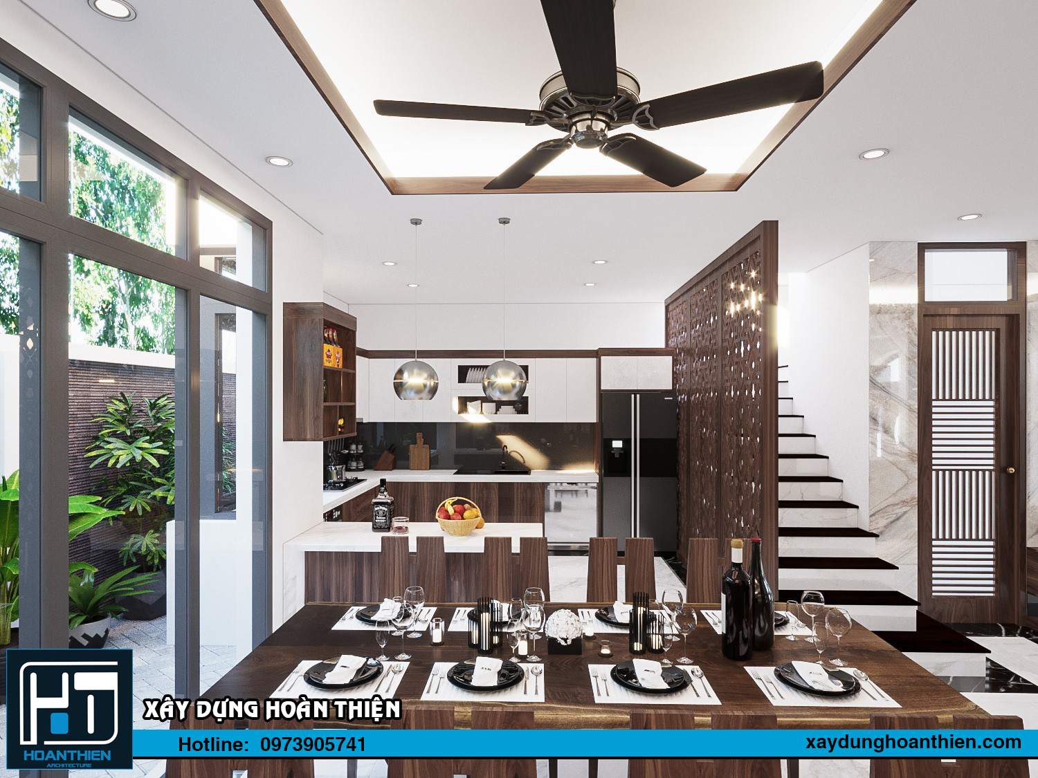 Đơn vị thiết kế thi công nội thất Vinhomes tại Hải Phòng
