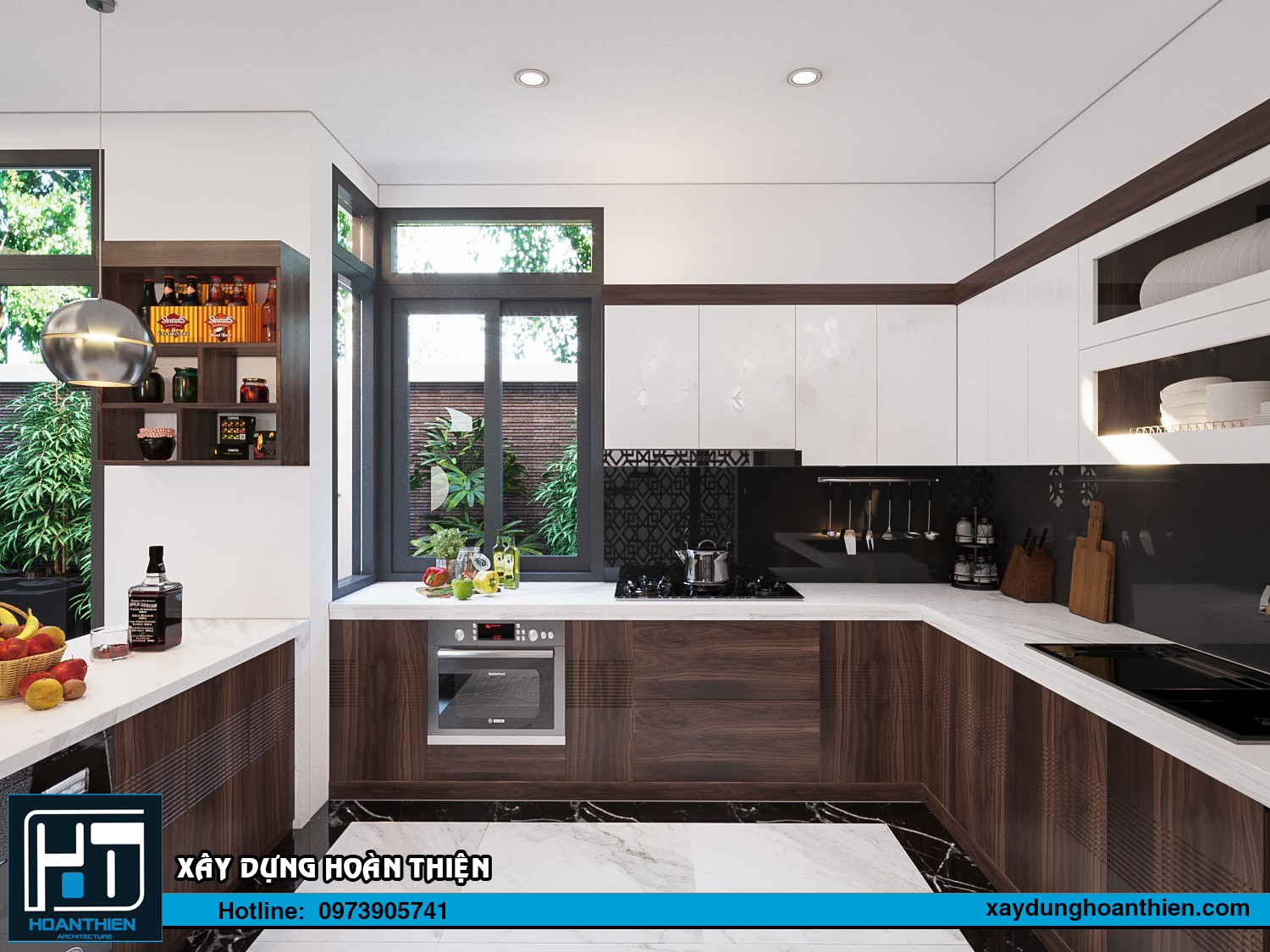 Đơn vị thiết kế thi công nội thất Vinhomes tại Hải Phòng