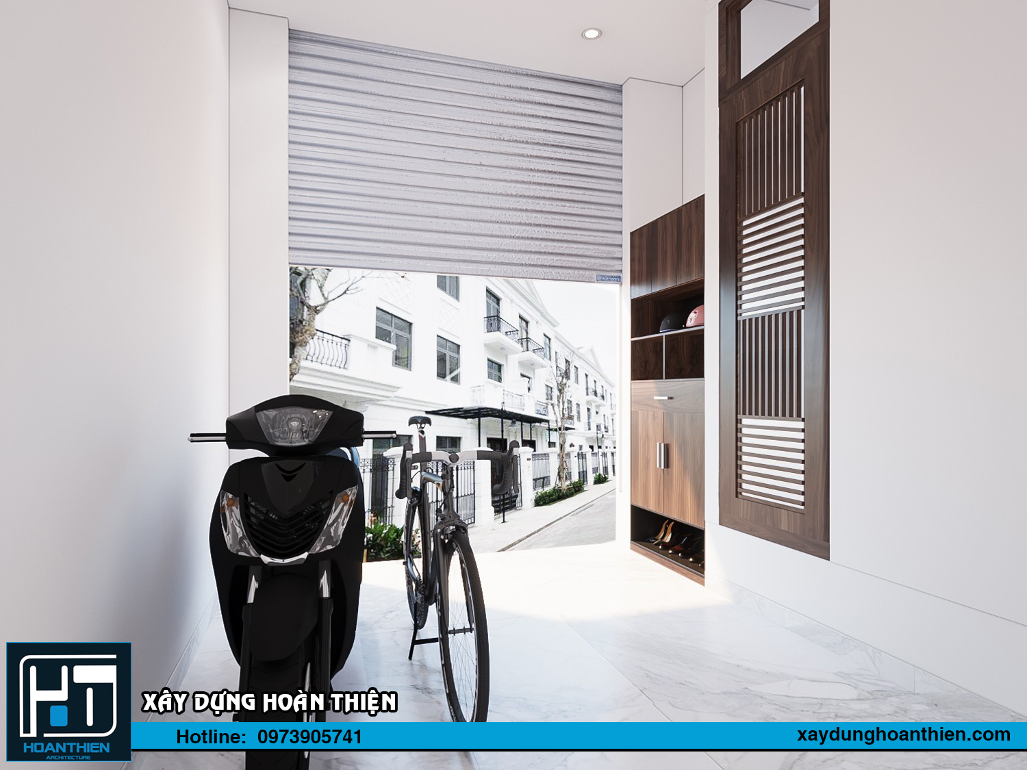Đơn vị thiết kế thi công nội thất Vinhomes tại Hải Phòng