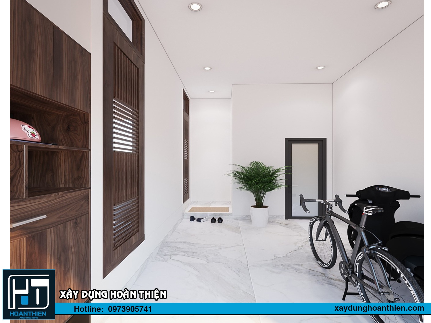 Đơn vị thiết kế thi công nội thất Vinhomes tại Hải Phòng