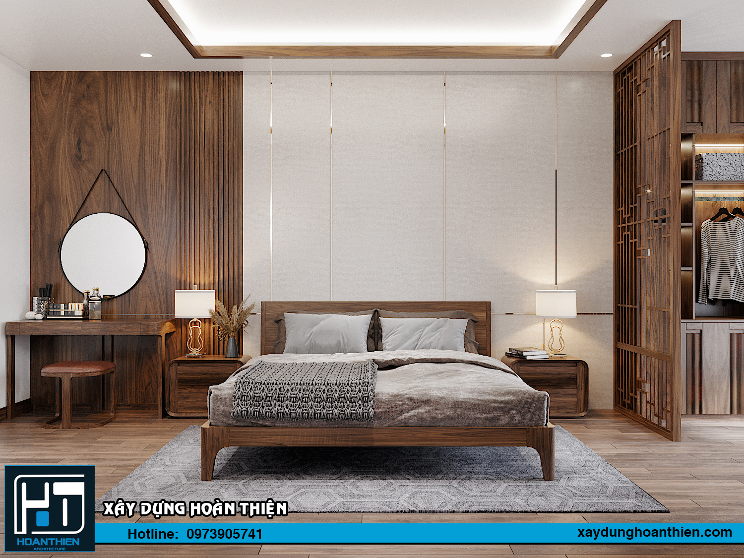 Thiết kế nội thất nhà ống 3 tầng