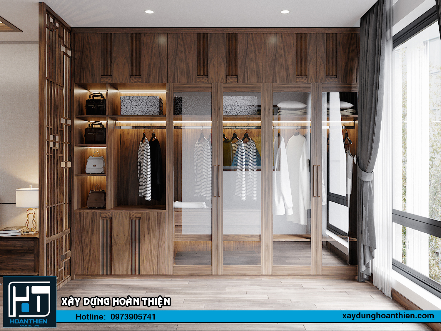 Thiết kế nội thất nhà ống 3 tầng