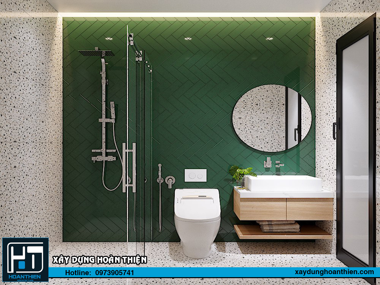 Thiết kế nội thất nhà ống 3 tầng